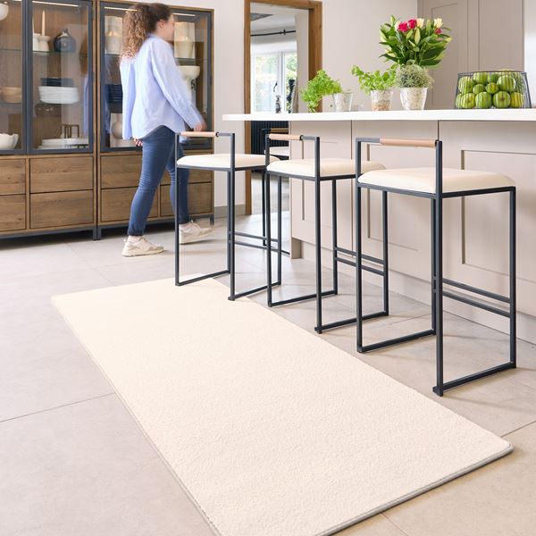 Hug Rug Sense Runner - Pumice Stone